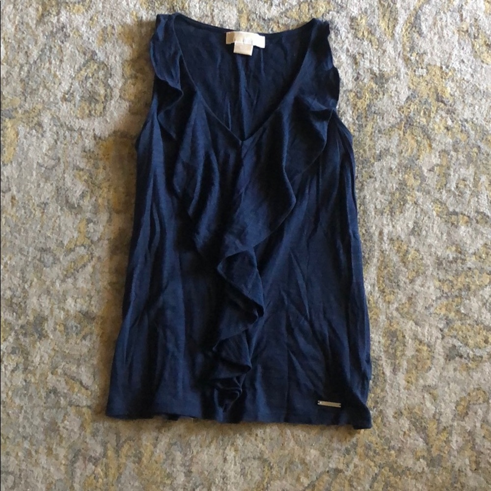 Michael Kors Ruffle Top - Picture 2 of 2